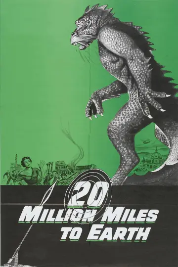 Plakat do filmu "20 milionów mil do Ziemi" #1029866