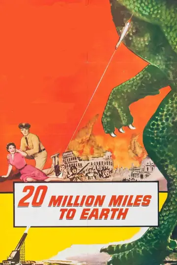 Plakat do filmu "20 milionów mil do Ziemi" #1029868