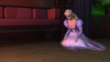 Zasłona do filmu "Barbie jako Roszpunka" #1861833