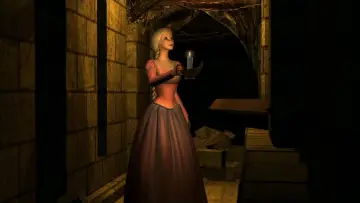 Zasłona do filmu "Barbie jako Roszpunka" #1861835
