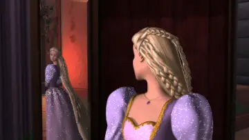 Zasłona do filmu "Barbie jako Roszpunka" #1861837