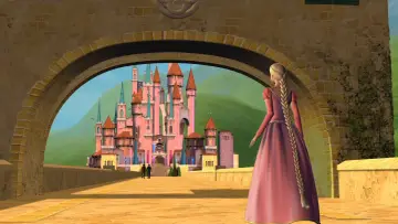 Zasłona do filmu "Barbie jako Roszpunka" #1861841
