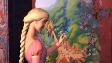 Zasłona do filmu "Barbie jako Roszpunka" #1861842