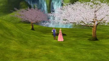 Zasłona do filmu "Barbie jako Roszpunka" #1861843