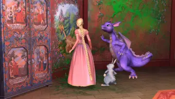 Zasłona do filmu "Barbie jako Roszpunka" #1861852