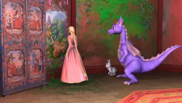 Zasłona do filmu "Barbie jako Roszpunka" #1861853