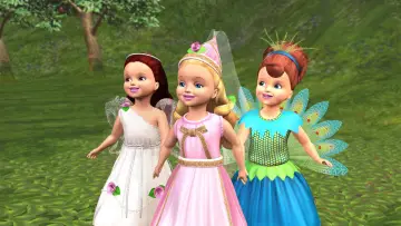Zasłona do filmu "Barbie jako Roszpunka" #1861854