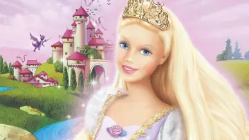 Zasłona do filmu "Barbie jako Roszpunka" #246915