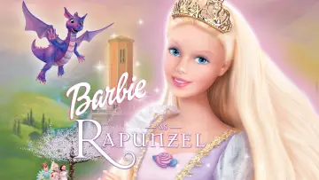 Zasłona do filmu "Barbie jako Roszpunka" #246918