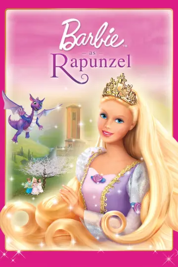 Plakat do filmu "Barbie jako Roszpunka" #246923