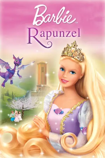 Plakat do filmu "Barbie jako Roszpunka" #246924