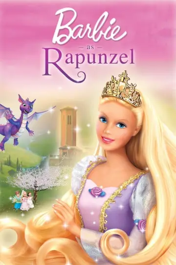 Plakat do filmu "Barbie jako Roszpunka" #246925