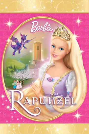 Plakat do filmu "Barbie jako Roszpunka" #246926