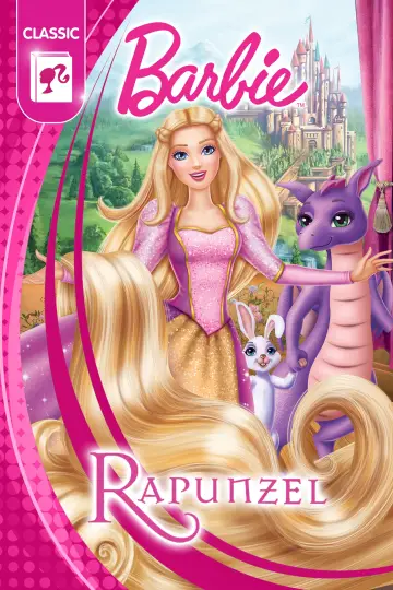 Plakat do filmu "Barbie jako Roszpunka" #246927