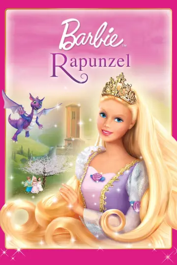 Plakat do filmu "Barbie jako Roszpunka" #246928