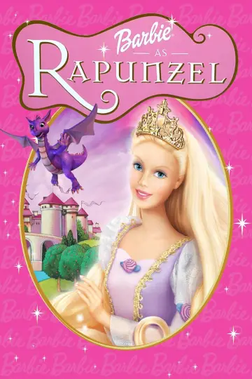Plakat do filmu "Barbie jako Roszpunka" #246929