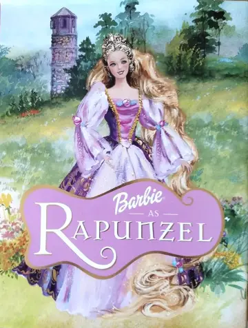 Plakat do filmu "Barbie jako Roszpunka" #246930