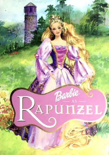 Plakat do filmu "Barbie jako Roszpunka" #246931