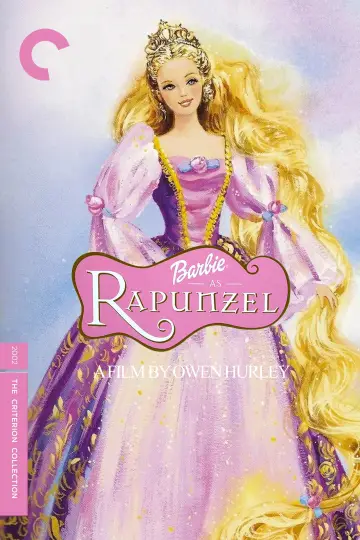 Plakat do filmu "Barbie jako Roszpunka" #246932