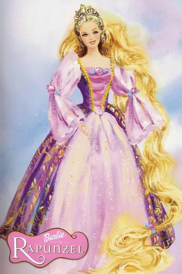 Plakat do filmu "Barbie jako Roszpunka" #246933
