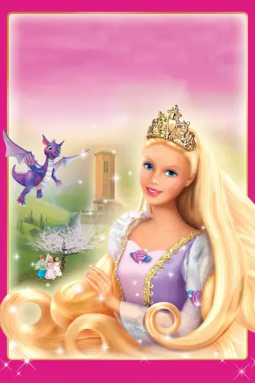 Plakat do filmu "Barbie jako Roszpunka" #449115