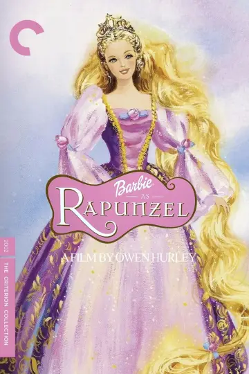 Plakat do filmu "Barbie jako Roszpunka" #458487