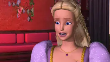 Zasłona do filmu "Barbie jako Roszpunka" #806507