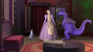 Zasłona do filmu "Barbie jako Roszpunka" #806512