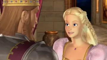 Zasłona do filmu "Barbie jako Roszpunka" #806513