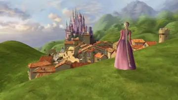 Zasłona do filmu "Barbie jako Roszpunka" #806516