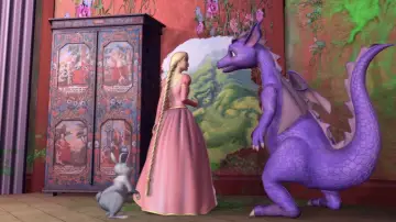 Zasłona do filmu "Barbie jako Roszpunka" #806517