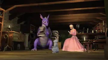 Zasłona do filmu "Barbie jako Roszpunka" #806518