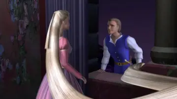Zasłona do filmu "Barbie jako Roszpunka" #806523