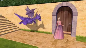 Zasłona do filmu "Barbie jako Roszpunka" #806525