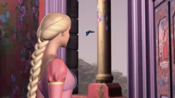 Zasłona do filmu "Barbie jako Roszpunka" #806526
