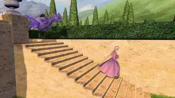 Zasłona do filmu "Barbie jako Roszpunka" #806527
