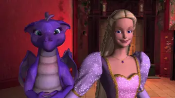 Zasłona do filmu "Barbie jako Roszpunka" #806530