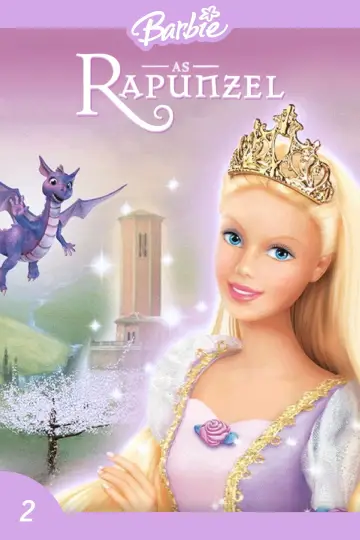 Plakat do filmu "Barbie jako Roszpunka" #806539