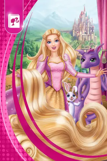 Plakat do filmu "Barbie jako Roszpunka" #806541