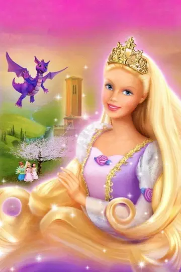 Barbie jako Roszpunka