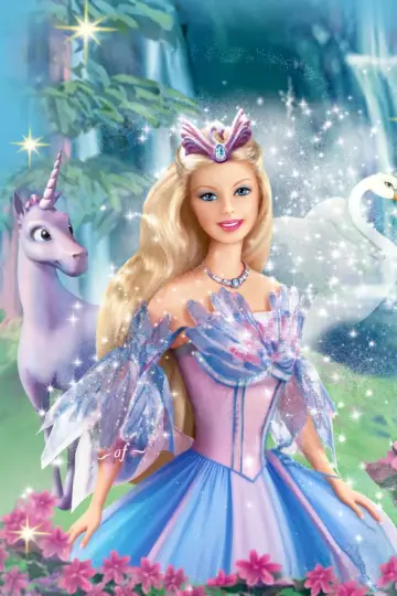 Plakat do filmu "Barbie z Jeziora Łabędziego" #1579587