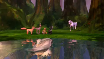 Zasłona do filmu "Barbie z Jeziora Łabędziego" #1894774