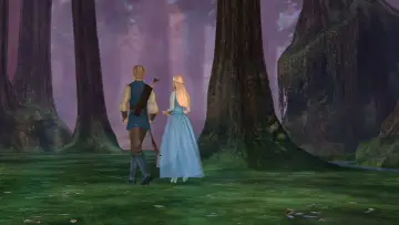 Zasłona do filmu "Barbie z Jeziora Łabędziego" #1894775