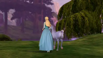 Zasłona do filmu "Barbie z Jeziora Łabędziego" #1894778