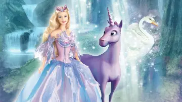Zasłona do filmu "Barbie z Jeziora Łabędziego" #322747
