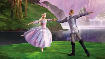 Zasłona do filmu "Barbie z Jeziora Łabędziego" #322748