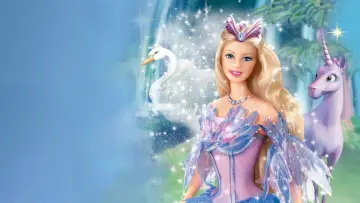 Zasłona do filmu "Barbie z Jeziora Łabędziego" #322749