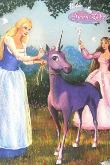 Plakat do filmu "Barbie z Jeziora Łabędziego" #322751