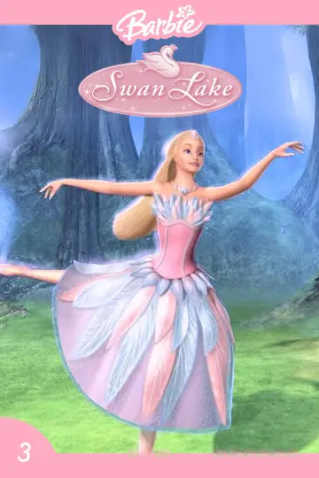 Plakat do filmu "Barbie z Jeziora Łabędziego" #732326