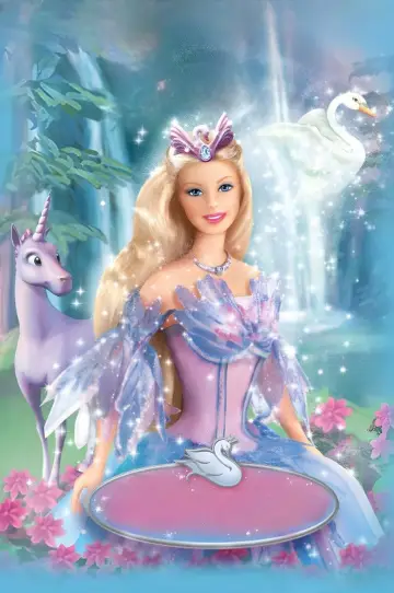 Plakat do filmu "Barbie z Jeziora Łabędziego" #732328